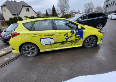 Masteridea 20 Reklama ant automobiliu 123 Masteridea